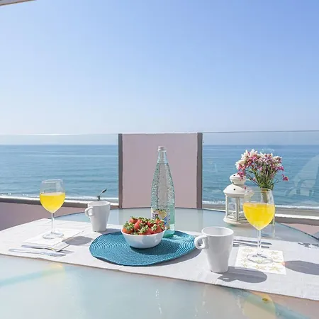 Wintowinrentals Amazing Front Sea View & Relax * Torre de Benagalbon