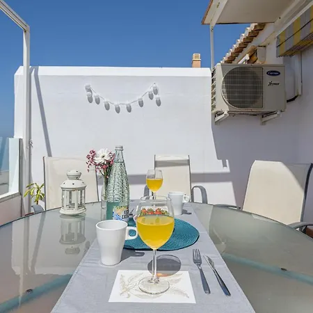 Wintowinrentals Amazing Front Sea View & Relax * Torre de Benagalbon